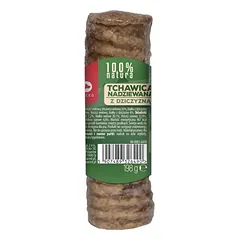 MACED 100 % Nature Small Stuffed Trachea su elnienos įdaru šunims 120 g
