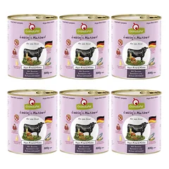 GranataPet Angus jautiena ir moliūgai - vieno baltymo, be grūdų šlapias maistas šunims, jautiena ir moliūgai, 6x 800g — 2 nuotrauka