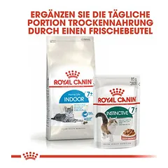 Royal Canin Indoor 7+ sausas maistas katėms, 3 - 4,9 kg — 5 nuotrauka