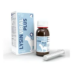Lysinviral plus gel 50 ml – Pašaro papildas katėms vartojamas pasireiškus Herpes viruso simptomams — 2 nuotrauka