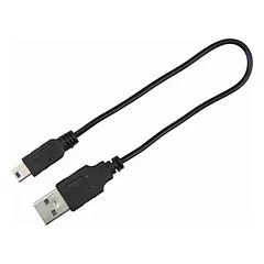 TRIXIE LED antkaklis USB, platus, silikonas, M-L: 50 cm/30 mm, mėlynas (pak.2)
