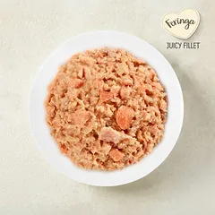 Feringa Juicy Fillet drėgnas maistas katėms 12 x 70 g — 5 nuotrauka