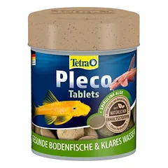 Tetra Pleco Tablets Futtertabletten, Tetra Pleco Tablets Futtertabletten 120 Tabletten (36 g) — 3 nuotrauka