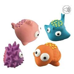 CROCI Sealife Mix lateksiniai žaislai 5-6cm jūros gyvūnai 2vnt