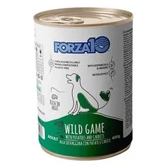 Forza10 Maintenance Wild Game with Potatoes and Carrots drėgnas maistas šunims, 400 g