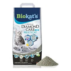 Biokat's Diamond Care MultiCat Fresh Katzenstreu
