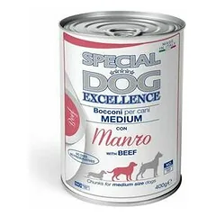 Special Dog Excellence Medium Adult Chunks with Beef 400 g