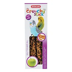 Zolux skanėstai mažoms papūgoms su soromis ir obuoliais 85g