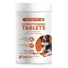 Vetzyme papildas šunims "Conditioning"