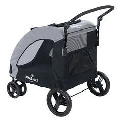 Nomad Tales Spirit Haustierbuggy, stone