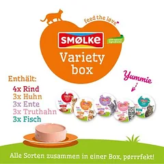 Smølke Soft Paté Variationsbox