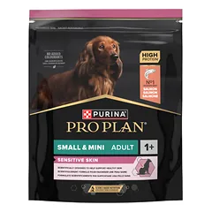 Purina Pro Plan Sensitive Skin Sausas maistas mažų ir labai mažų veislių šunims, turintiems jautrią odą (su lašiša) 700 g