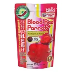 Hikari Blood Red Parrot Plus Mini visavertis pašaras žuvims 333 g