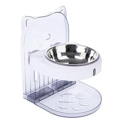 TIAKI Höhenverstellbarer Katzennapf Lilly