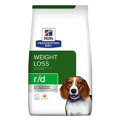 Hill’s PD Canine r/d sausas maistas šunims su vištiena, svorio kontrolei 4 kg