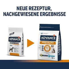 Advance Veterinary Diets Weight Balance Medium/Maxi sausas maistas šunims, > 10 kg — 2 nuotrauka