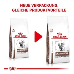 Royal Canin Veterinary Feline Gastrointestinal Moderate Calorie sausas maistas katėms, 3 - 4,9 kg — 3 nuotrauka