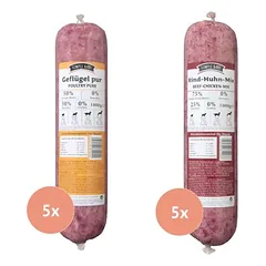 SIMPLE BARF jautienos ir vištienos meniu rinkinys, 26 x 1 kg — 2 nuotrauka
