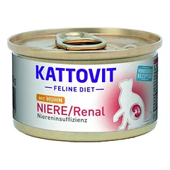 Kattovit inkstams/Renal 12 x 85 g, drėgnas maistas katėms — 2 nuotrauka