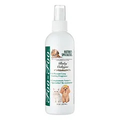 Nature's Specialties Foo Foo Baby Cologne - kvapnus vanduo šunims ir katėms, saldus ir pudrinis, 3,8L — 2 nuotrauka