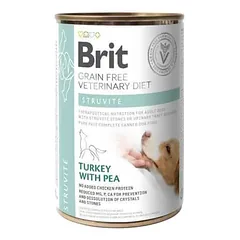 Brit GF Veterinary Diets Struvite konservai šunims 400g