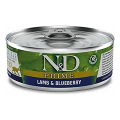 Farmina N&D Cat Prime Adult Lamb & Blueberry 70 g