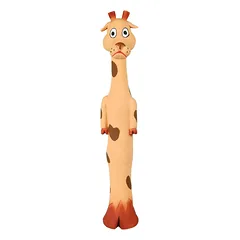 Trixie Longie Latekso žaislas šunims su garsu, gyvūno forma, 30–32 cm, 1 vnt. — 4 nuotrauka