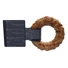 Ontario Protein Chew Snack Bagel With Chicken kramtomasis skanėstas šunims, 8,9 cm, 1 vnt. — 3 nuotrauka