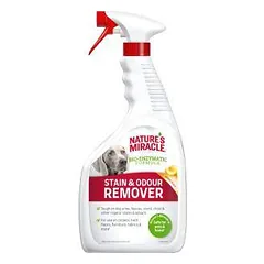 Nature's Miracle Stain&Odour Remover Melion šunų dėmių ir kvapų valymo priemonė, 946 ml