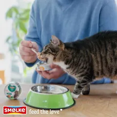 Smølke Soft Paté Variationsbox drėgnas maistas katėms, mišrus rinkinys — 2 nuotrauka