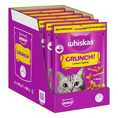 Whiskas Crunch mit Huhn, Truthahn & Ente