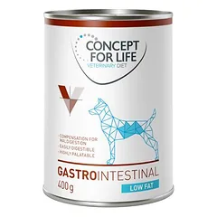 Concept for Life Veterinary Diet Gastro Intestinal Low Fat