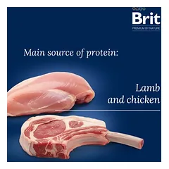 Brit Sausage 12 x 800 g, drėgnas maistas šunims, > 500 g — 3 nuotrauka