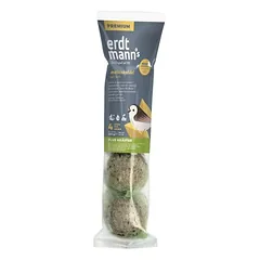 Erdtmanns 4 Meisenknödel PLUS KRÄUTER mit Netz 350 g