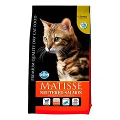 FARMINA MATISSE - CAT Dry NEUTERED Salmon 10 kg parduotuvėje petreon.lt