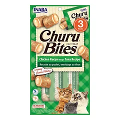 Churu Bites Chicken Tuna skanėstai katėms 30 g