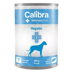 Calibra Veterinary Diets Dog Hepatic 400g