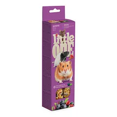 Little One Sticks for Hamsters, rats, mice and gerbils with berries 2х60g