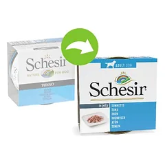Schesir drėgnas maistas šunims, ekonominė pakuotė 24 x 150 g — 2 nuotrauka