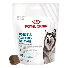 Royal Canin sąnarių ir senstančių suaugusiųjų kramtomosios tabletės 240g