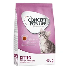 Concept for Life Kitten sausas maistas kačiukams, > 10 kg — 2 nuotrauka