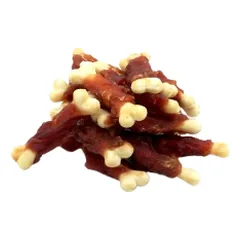 REAL DOG SNACKS Kalcio kauliukai su antiena 500g