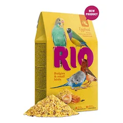 RIO Eggfood maistas su kiaušiniais mažiesiems papūgoms ir paukščiams, 250 g