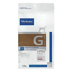 Virbac HPM Dog Digestive Support 1,5 kg — 2 nuotrauka