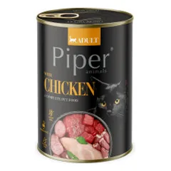 Piper konservai su vištiena katėms