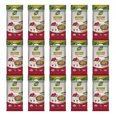 N&D PRIME Adult Healthy & Tasty Cream su vištiena ir tunu katėms 15x60 g