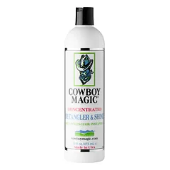 Cowboy Magic Detangler & Shine - galingas priemonė kailio iššukavimui ir blizgesiui šunims, katėms ir arkliams.