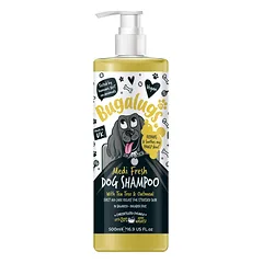 Bugalugs Medi Fresh šampūnas - prieš niežulį skirtas šampūnas šunims, su avižomis ir eteriniais aliejais, 250ml — 4 nuotrauka