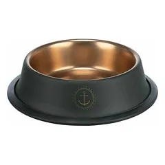 Trixie Be Nordic nerūdijančio plieno dubenėlis Ø 19 cm, juodas/bronzos spalvos — 3 nuotrauka
