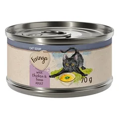 Feringa sriuba katėms, bandomasis rinkinys 12 x 70 g, < 79 g — 5 nuotrauka